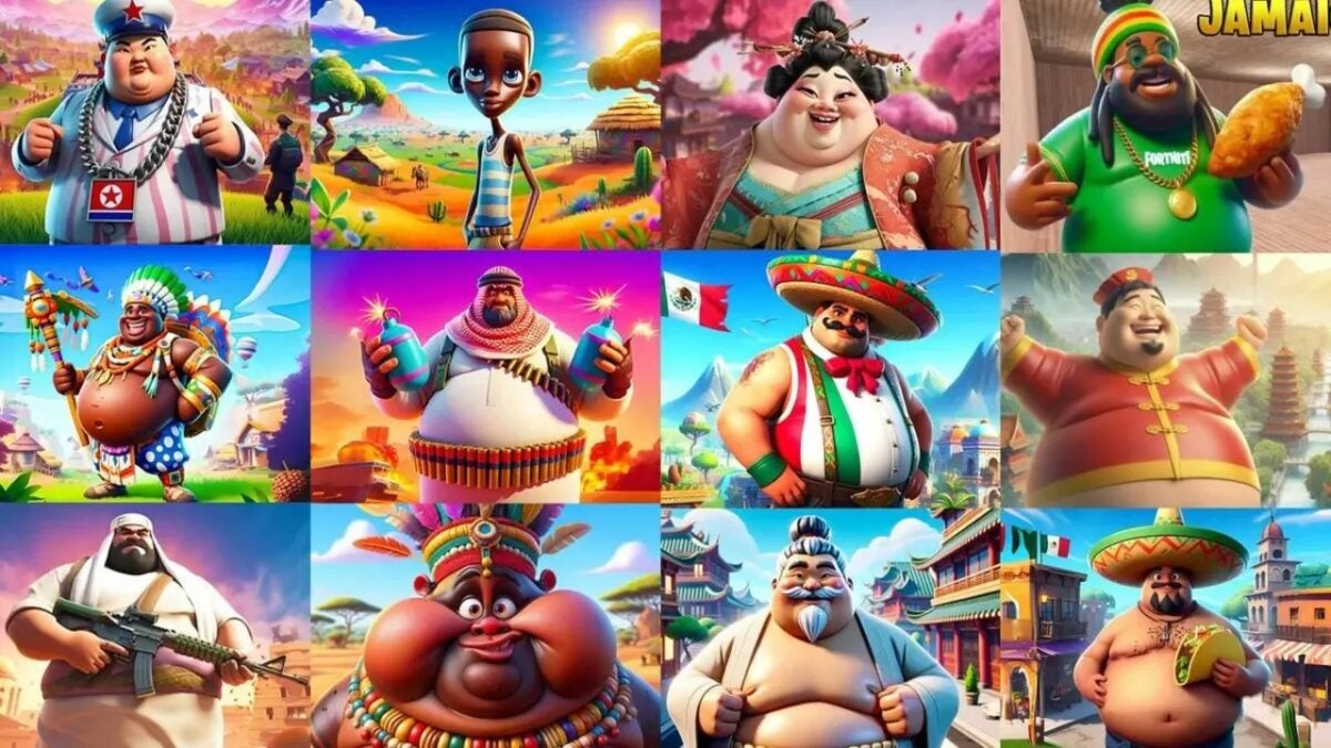 ‘Fortnite’ is the paradise of racists who use AI while the lack of moderation becomes evident