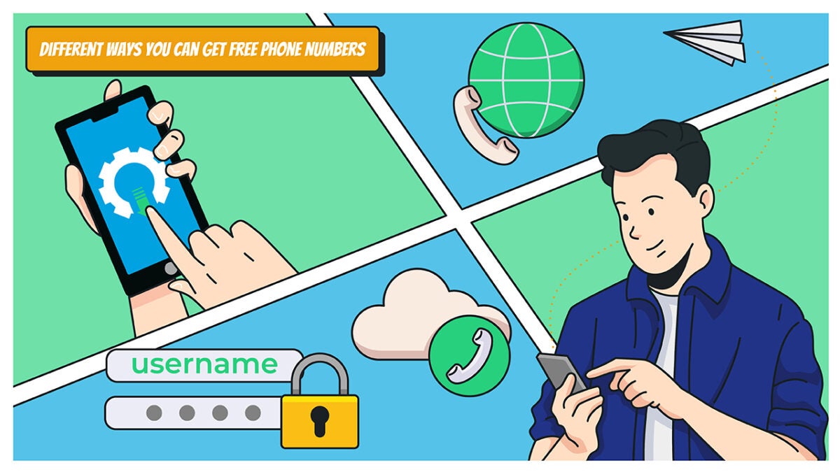 Different Ways You Can Get Free Phone Numbers