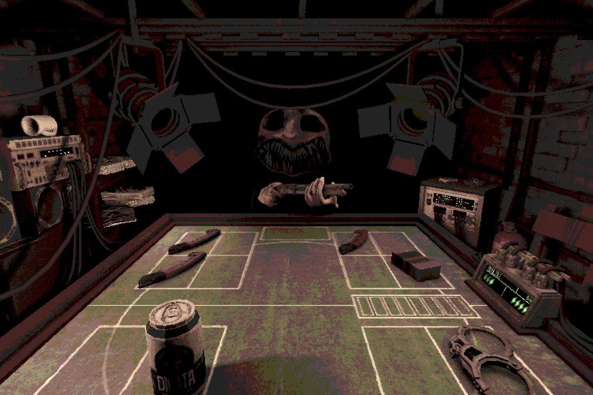This horror game about Russian roulette has gone viral, and with good reason