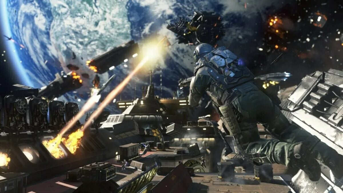 The sci-fi Call of Duty that never existed… but almost did