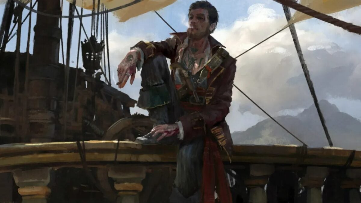 Skull and Bones will open its beta on February 8, shortly before its release