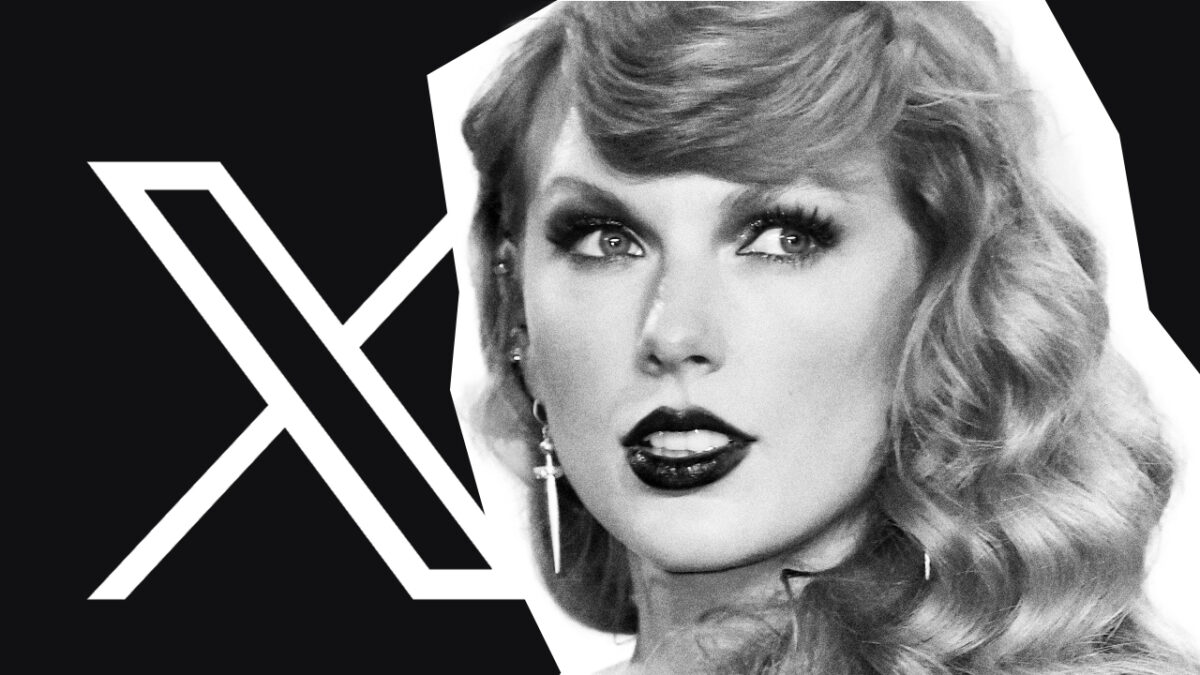 Twitter ha tenido que eliminar las búsquedas de Taylor Swift por culpa de la IA y los deepfakes