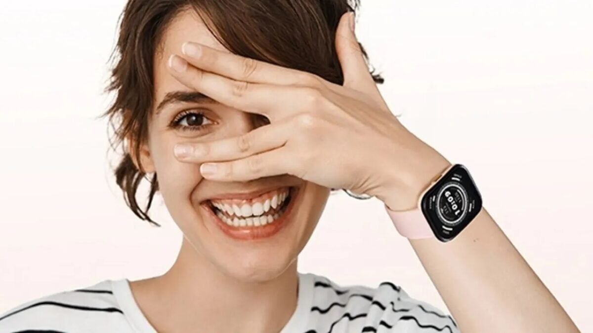 More than 120 sports modes and precise health functions: this smartwatch is a steal on Amazon
