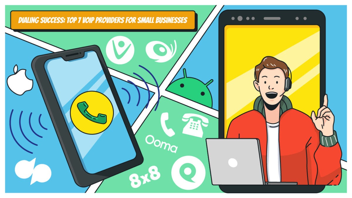 Top 7 VoIP Providers for Small Businesses