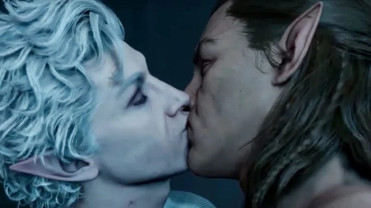 Baldur’s Gate 3 has a new kissing animation and it’s hilarious