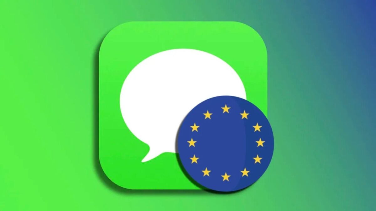 The EU is backtracking and the DMA will not affect iMessage: what does it mean?