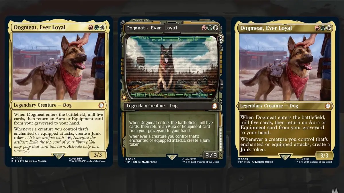 Magic: The Gathering becomes post-apocalyptic in its new collaboration with the Fallout universe