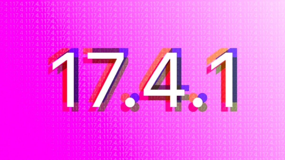 Apple releases iOS 17.4.1 with bug fixes and enhanced security: we can now update