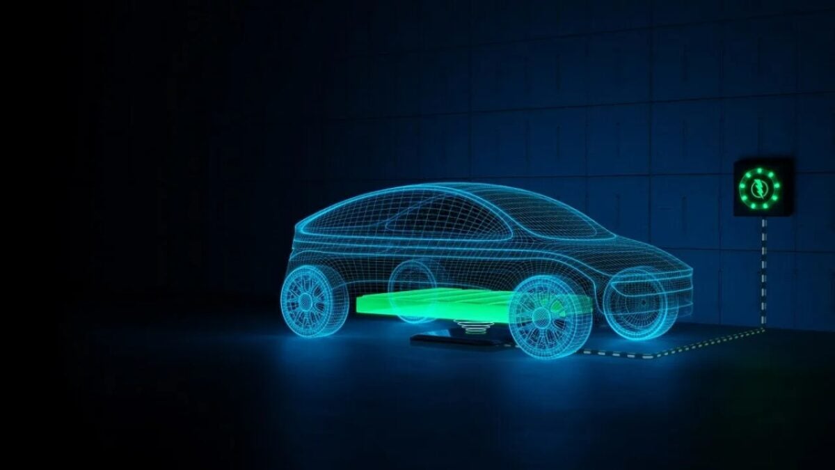 This wireless charger for electric cars promises to charge your EV in one hour