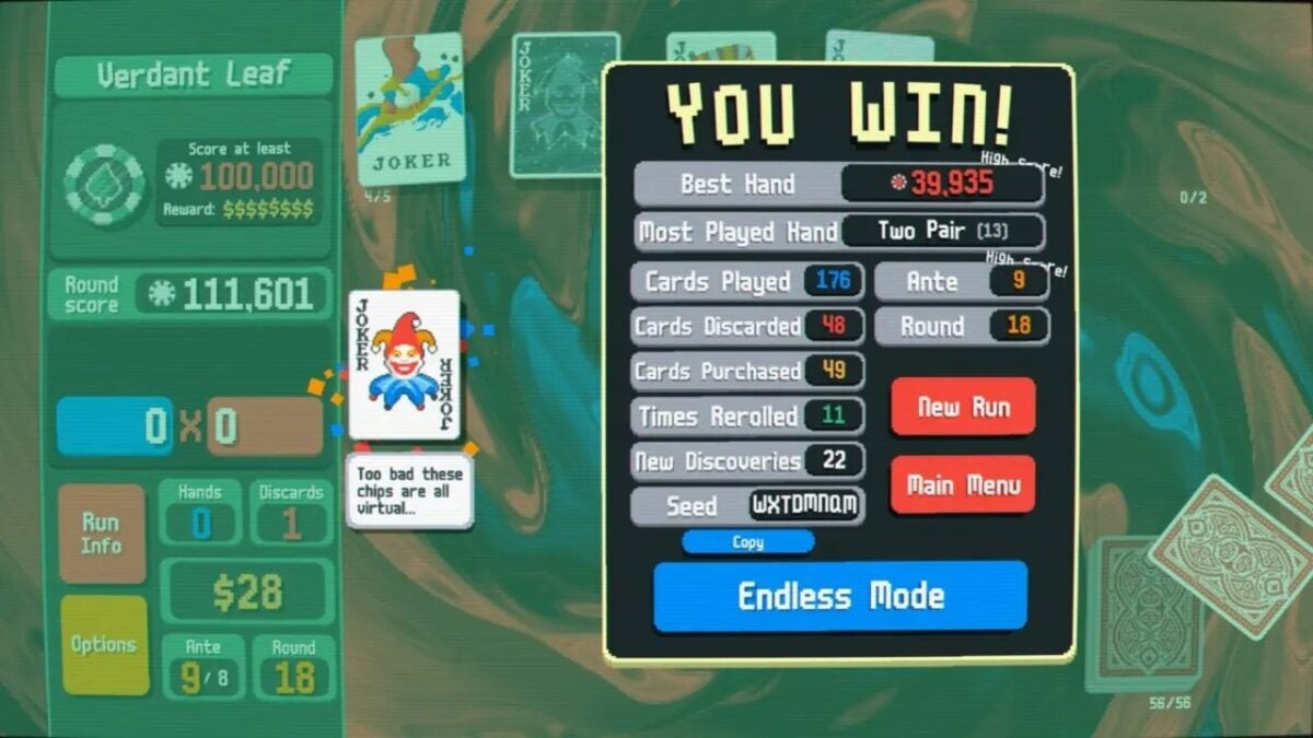 Balatro is the perfect card game, and that’s why it’s not surprising that it will continue to grow