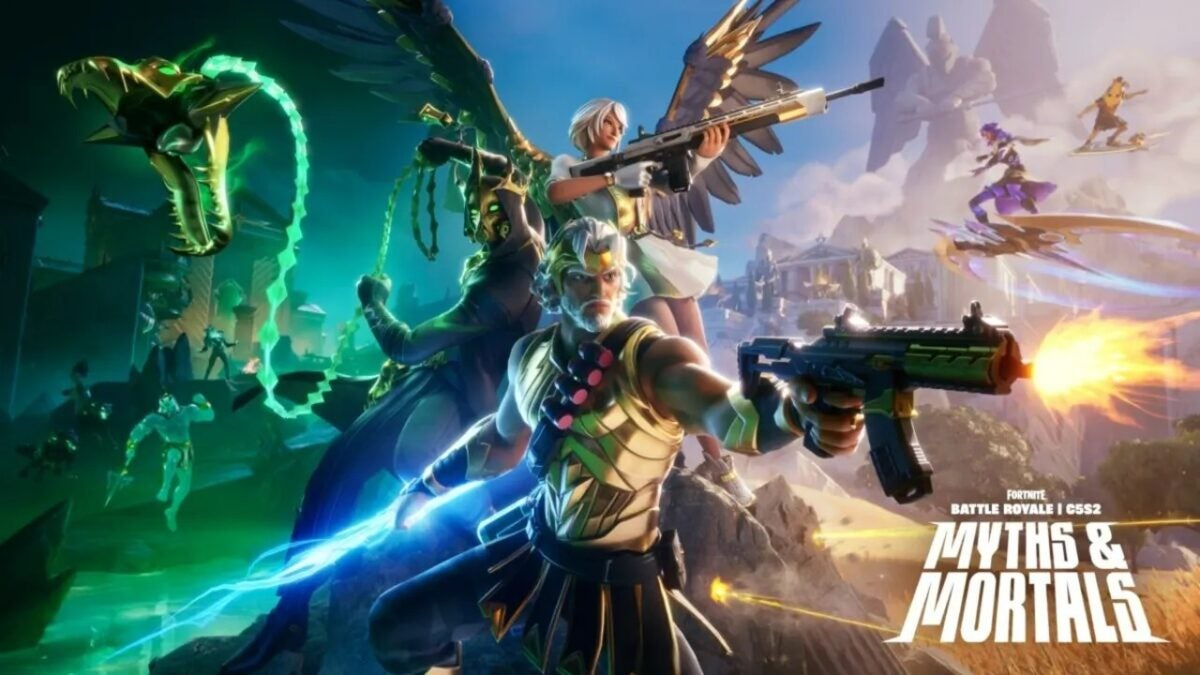 The Greek gods arrive in Fortnite in the new season