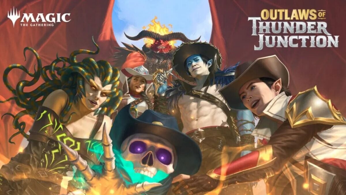 We present you two new cards from Outlaws of Cross Thunder, the new Magic: The Gathering collection