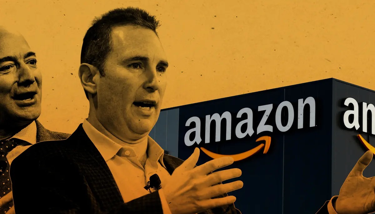 Andy Jassy Amazon
