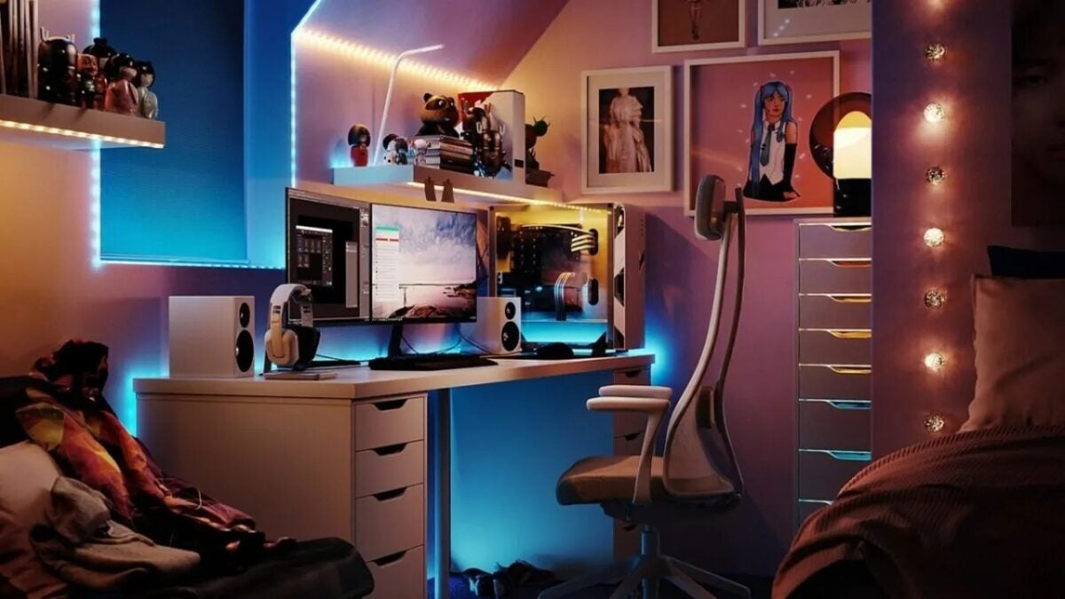 Ikea wants to conquer gamers with their new furniture