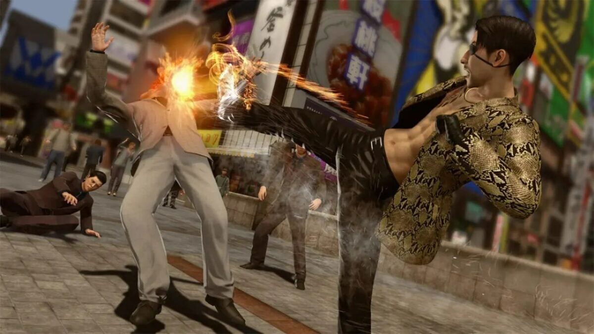 4 useful tips to get started in the Yakuza/Like a Dragon saga