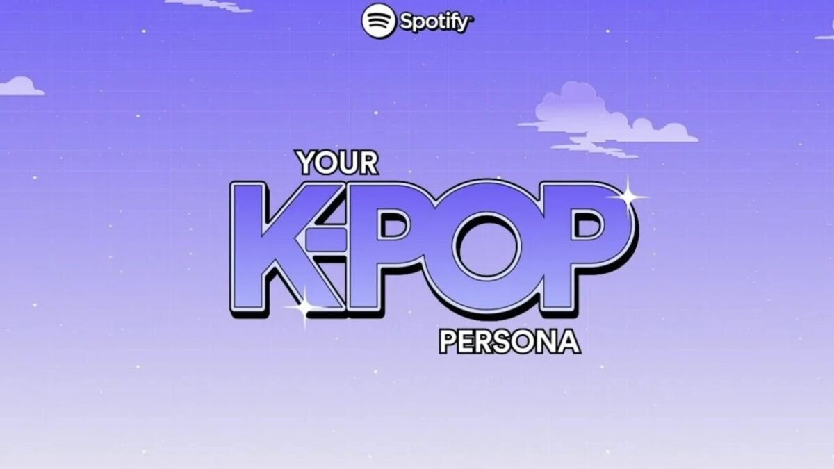 Do you want to know what position you would have in a K-Pop band? Spotify gives you a hand