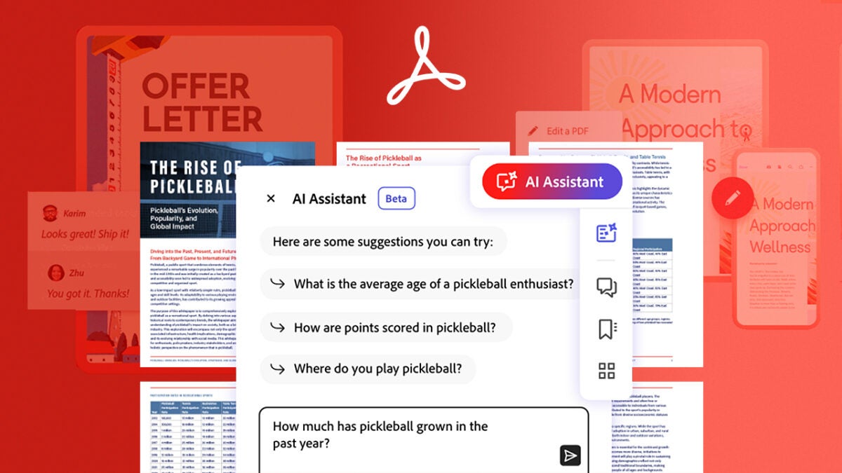 Image of article: Adobe Acrobat takes the n…