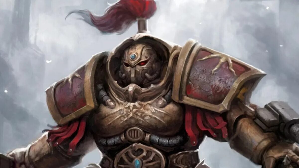 Fans of Warhammer, disappointed to discover that women exist in their fictional universe.