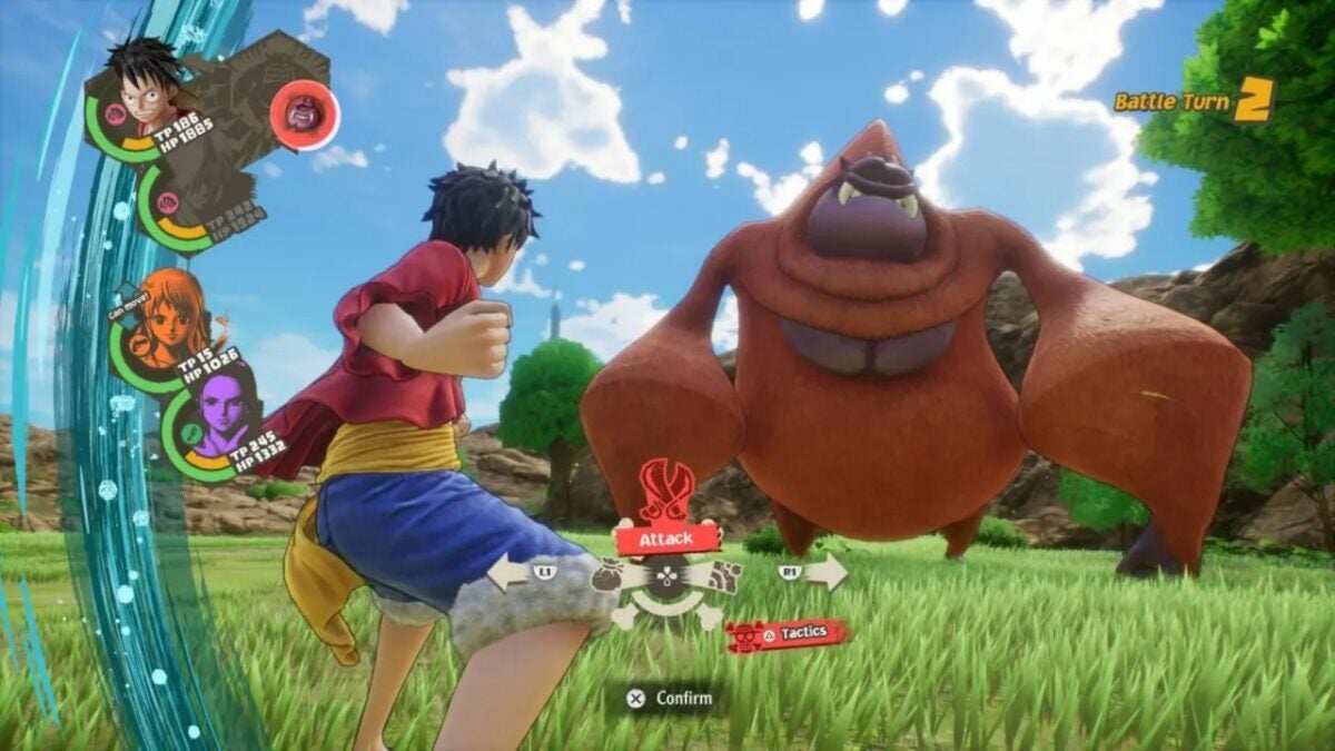 The ultimate One Piece video game arrives on Nintendo Switch