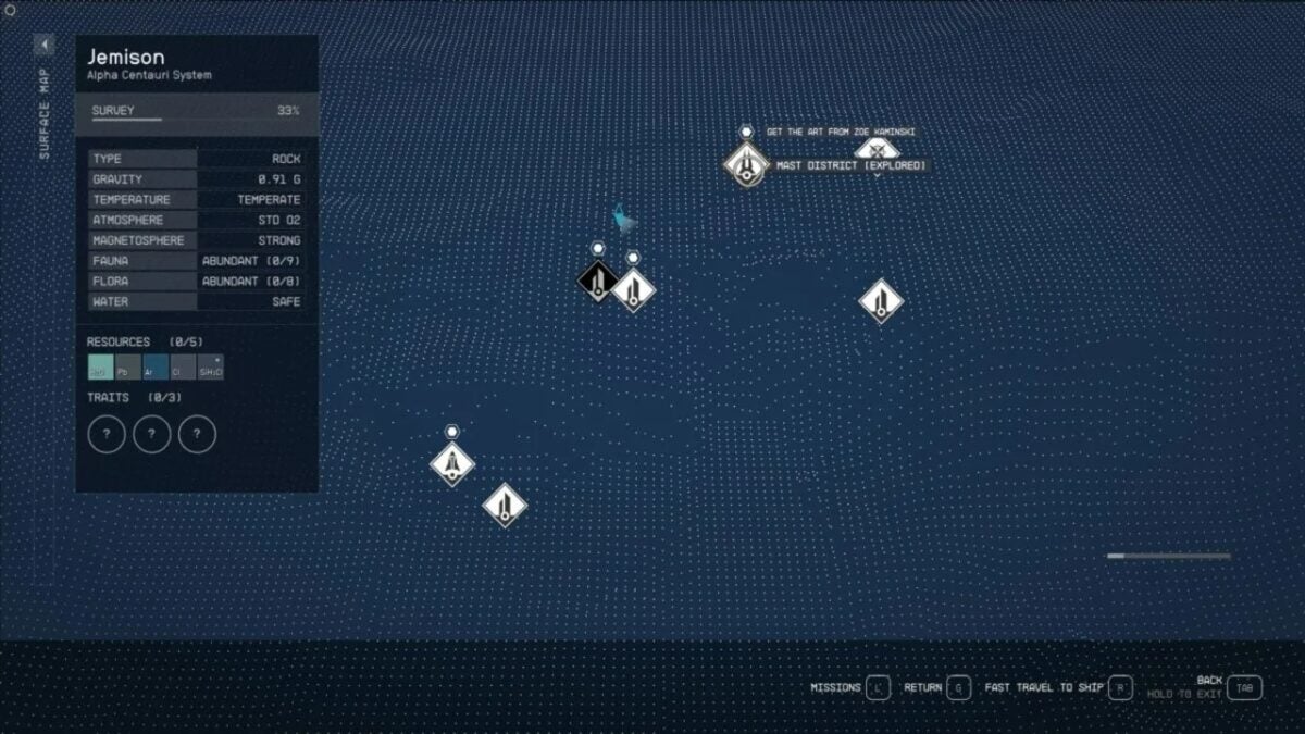 The first expansion of Starfield could be just around the corner
