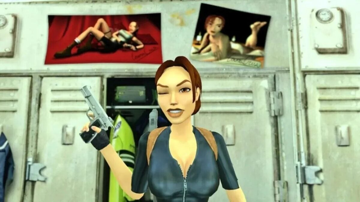 An update of ‘Tomb Raider 3’ censors the sexier Lara Croft