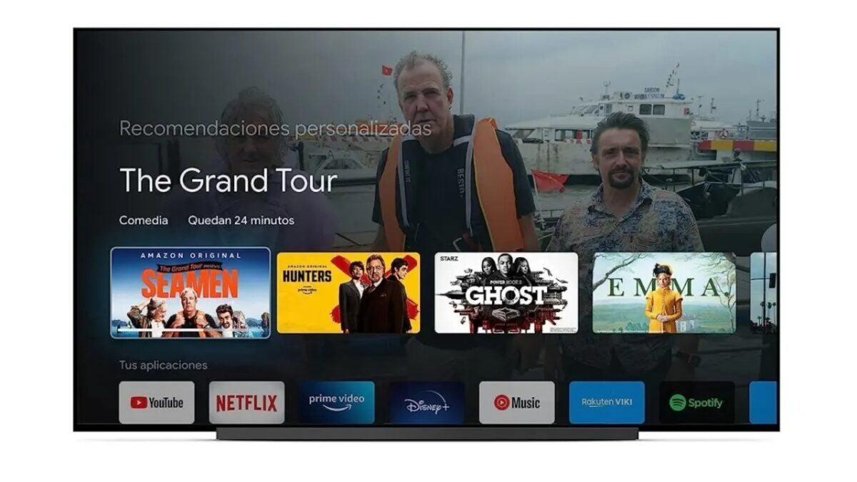 Google TV will help you find the remote control if you lose sight of it