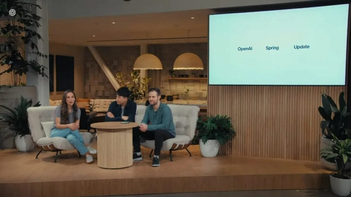 OpenAI gives three big news today at its conference for ChatGPT and GPT-4 users