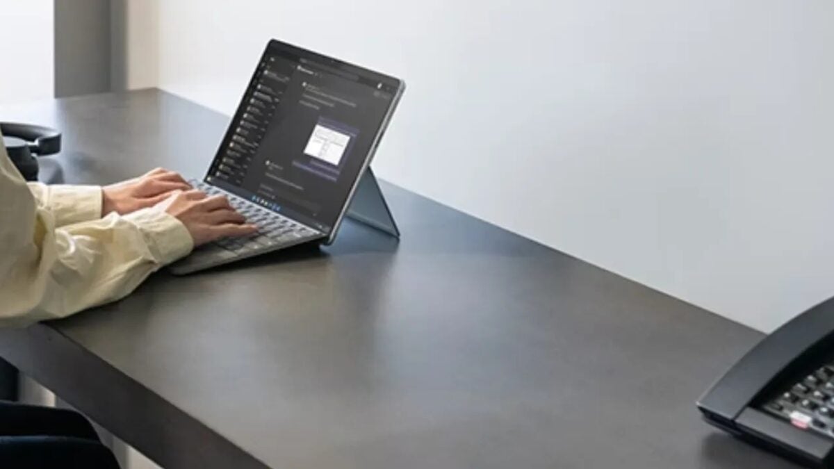 Microsoft solves several issues on the Surface Pro 9 5G through a new update