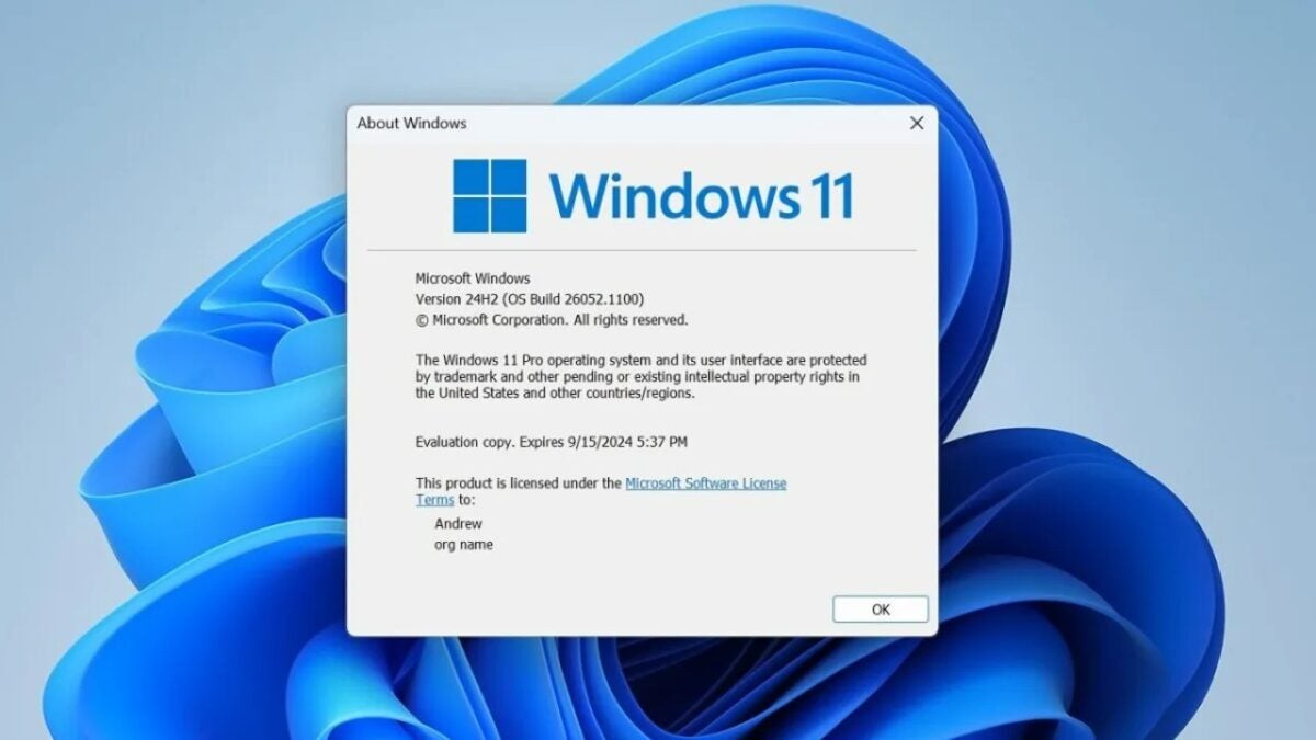 If you haven’t tried the Windows 11 24H2 update in its preview version yet, this is how you can install it