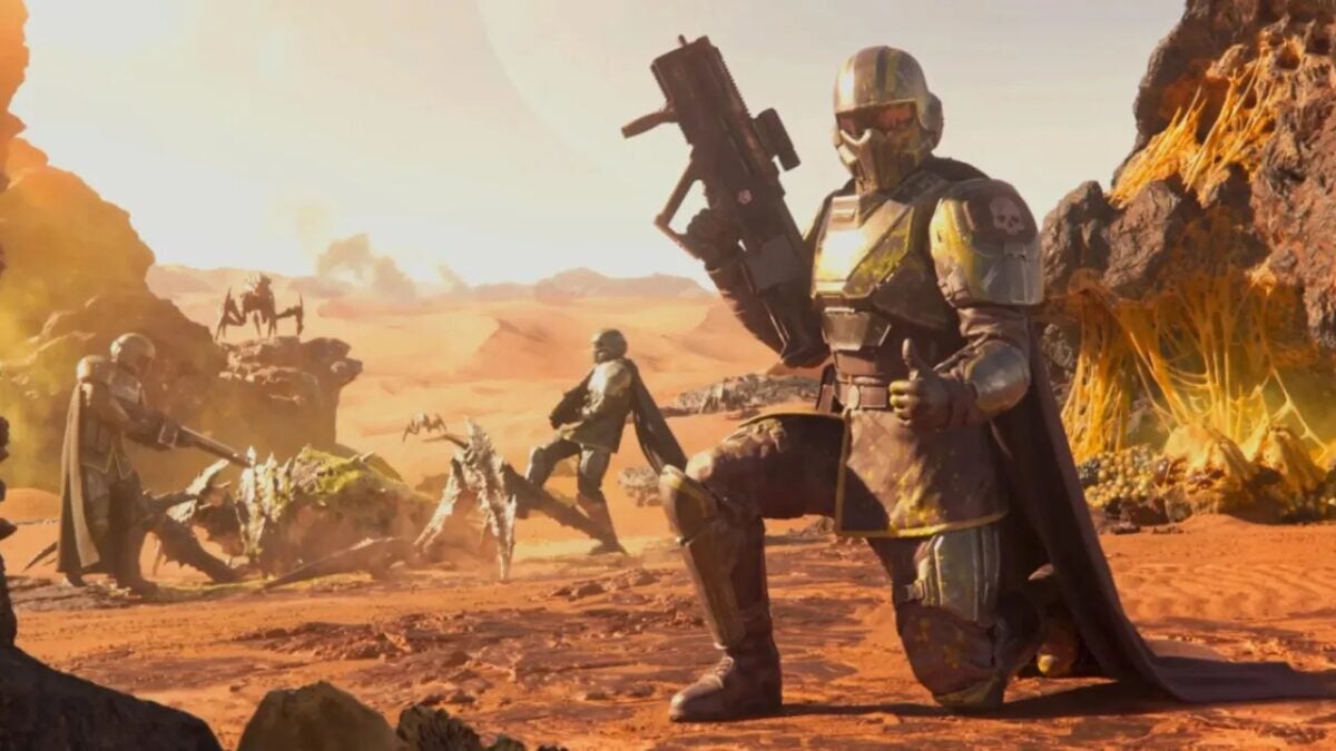 Defending itself, ‘Helldivers 2’ has won over Sony… but lost a lot of players