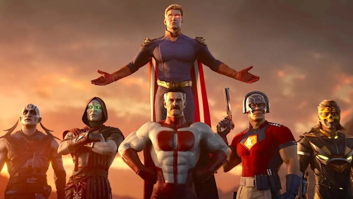 Mortal Kombat 1 finally shows us Homelander