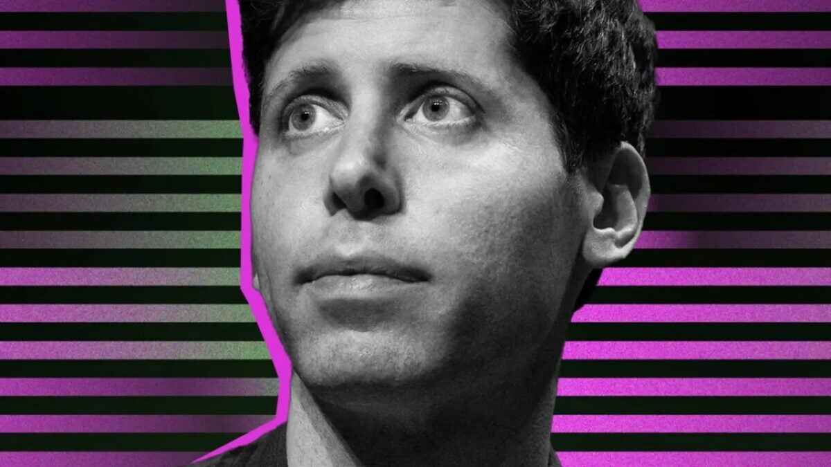 We already know what caused the dismissal of Sam Altman, CEO of OpenAI