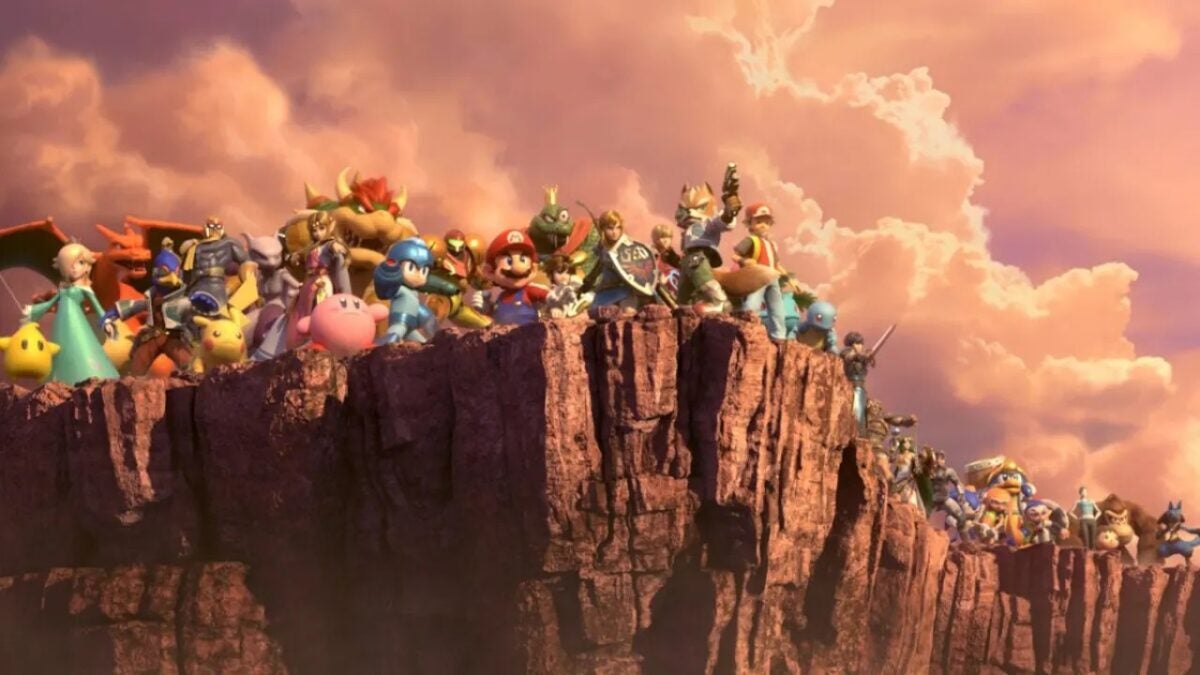 Do you want to know which character from ‘Super Smash Bros’ you have to pick to win? Any character is valid, and we have evidence