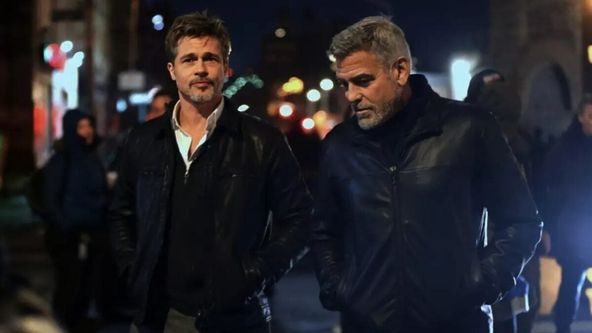 Brad Pitt and George Clooney are back together in the first trailer for Wolfs, from Apple TV+