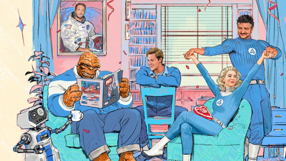 It’s confirmed in what time period and universe the Marvel Studios’ Fantastic Four movie will be set