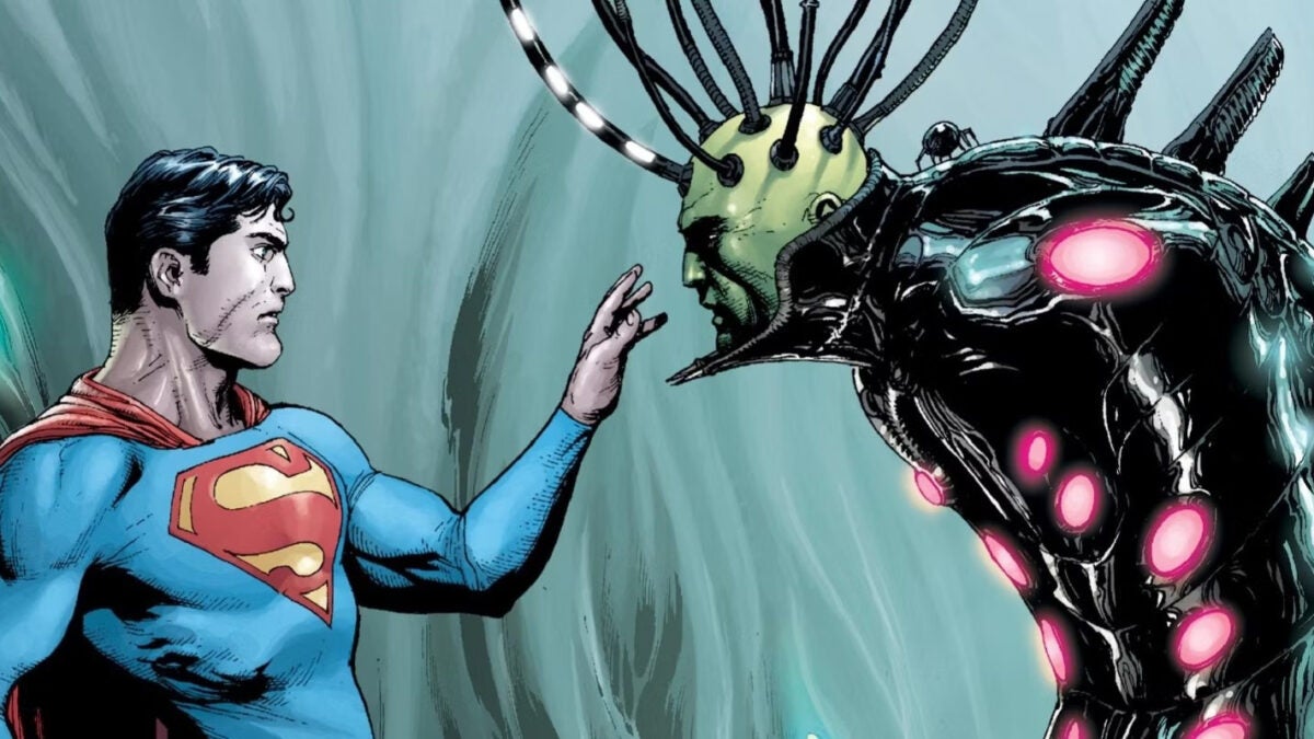 The use of artificial intelligence has consequences in DC Comics too