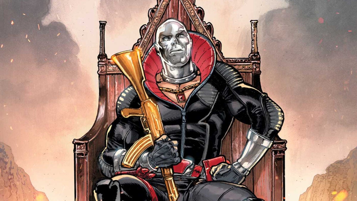 You may not believe it, but GI Joe comics are experiencing a second wind