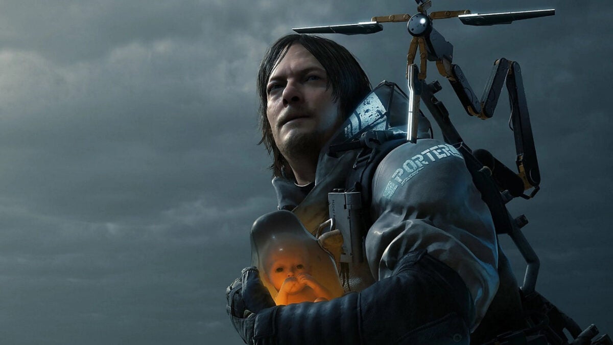 The origins of ‘Death Stranding’, in a restaurant and without any kind of script