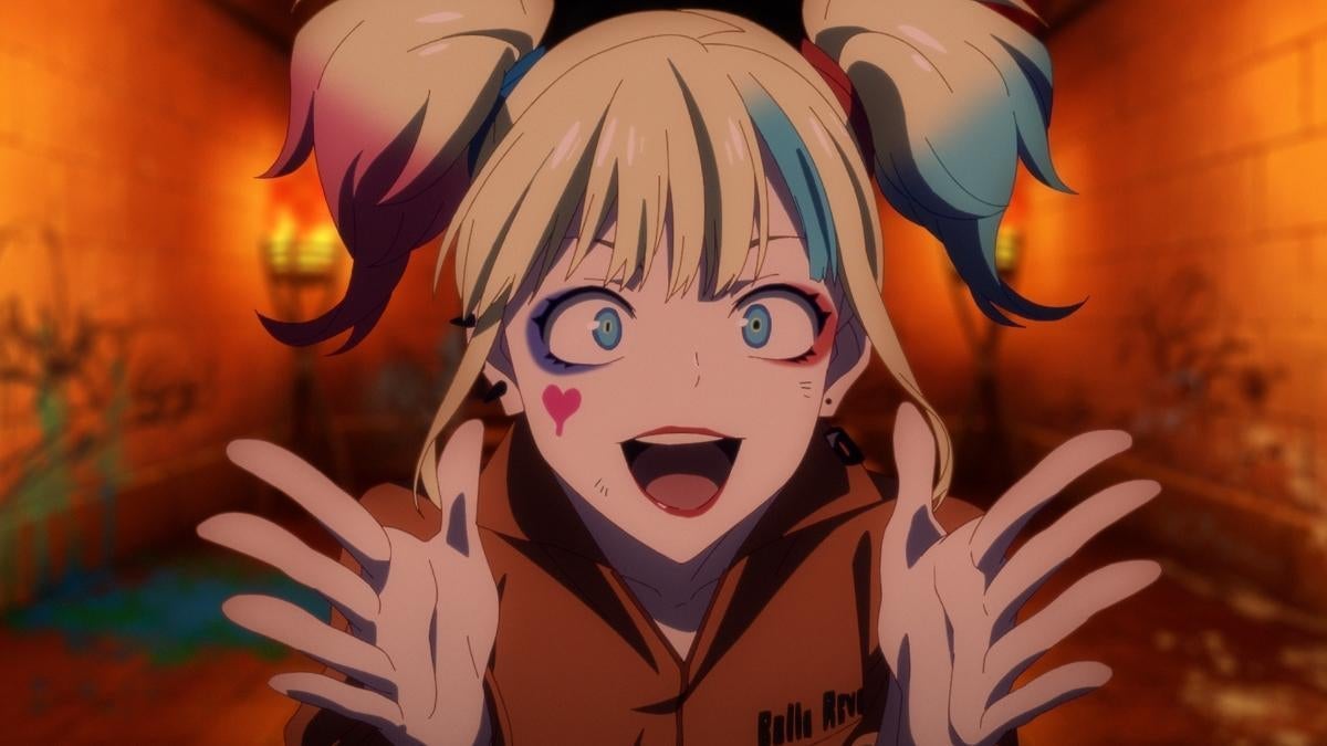 We have the release date for the Suicide Squad anime