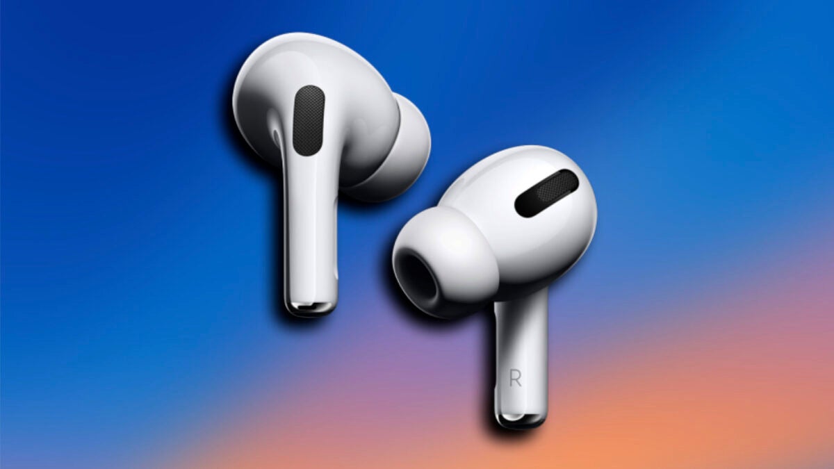 The plans for AirPods with a camera have a trick