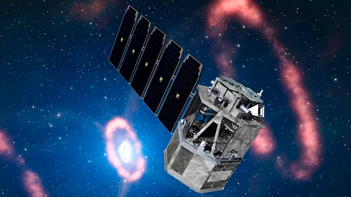 SpaceX will be responsible for launching a NASA gamma-ray telescope ...