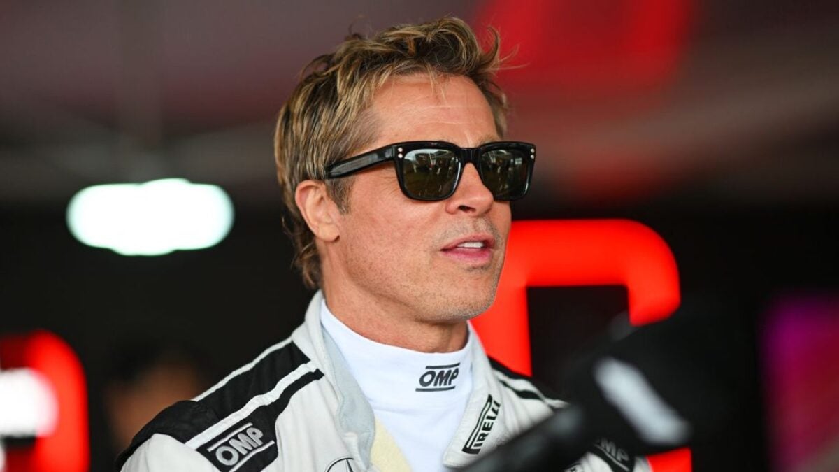 The F1 trailer arrives, the racing movie starring Brad Pitt that has ...