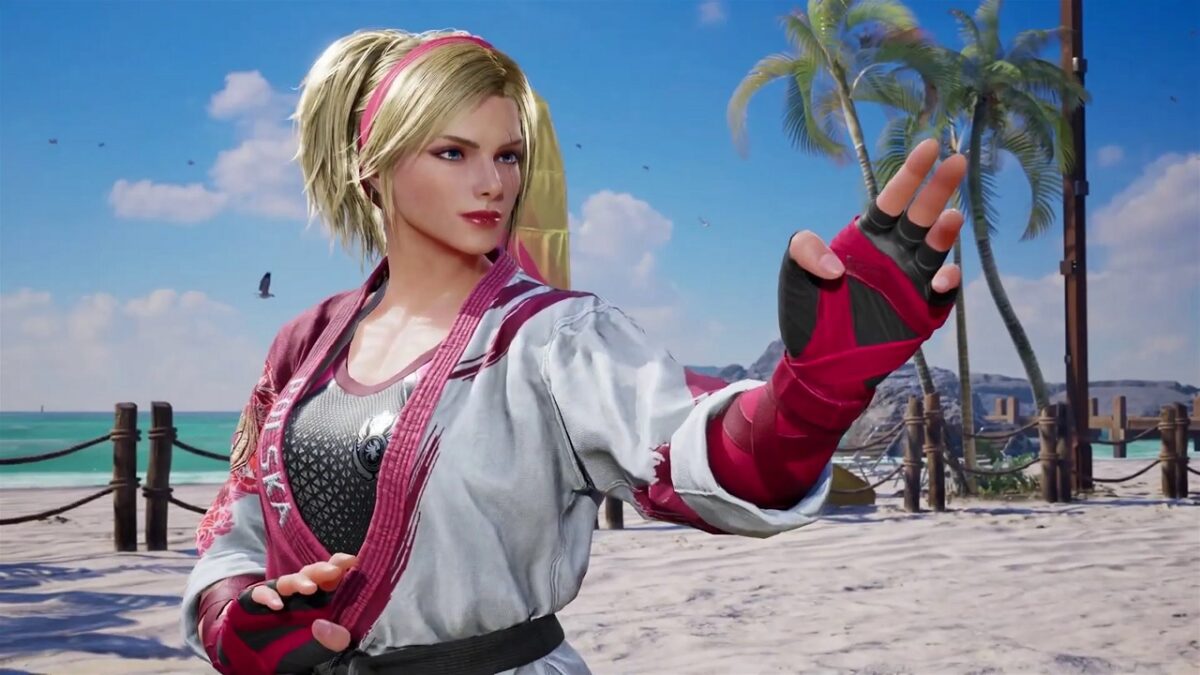 Lidia Sobieska llega a Tekken 8 este próximo 22 de julio