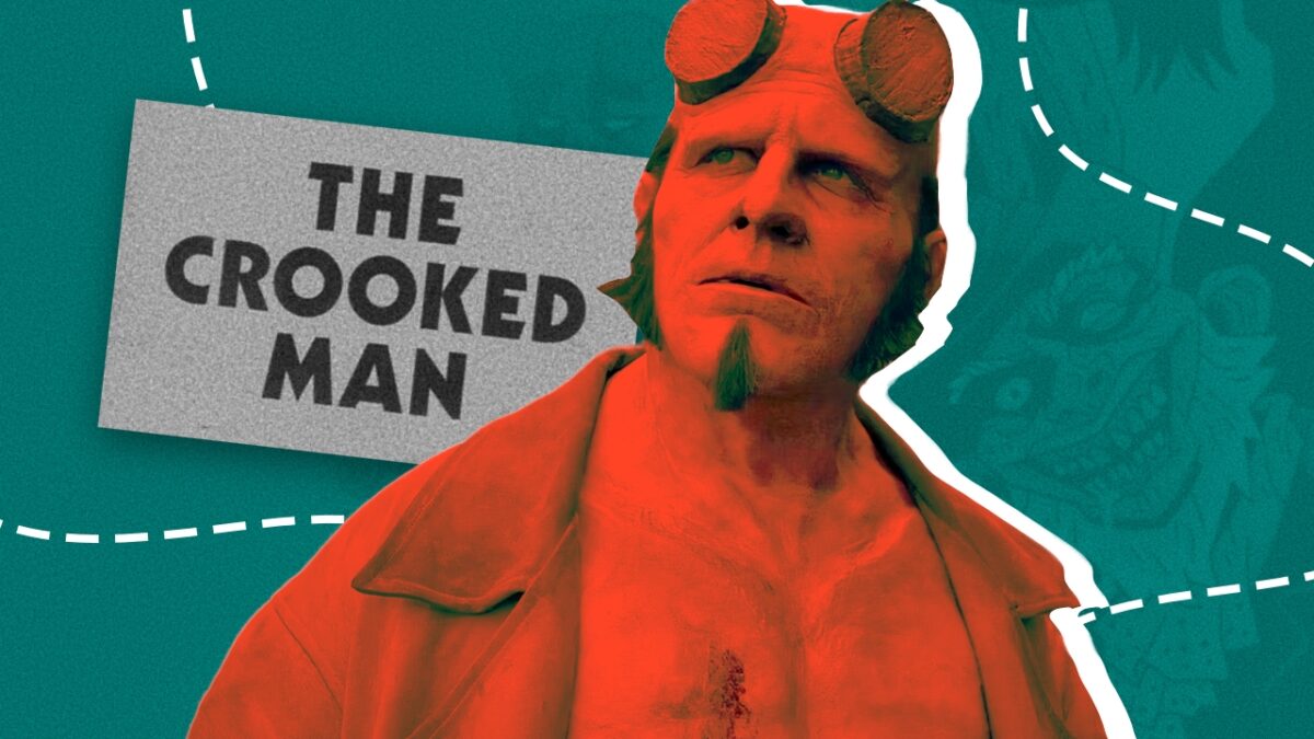 We didn’t know anything about Hellboy: The Crooked Man and now we understand why