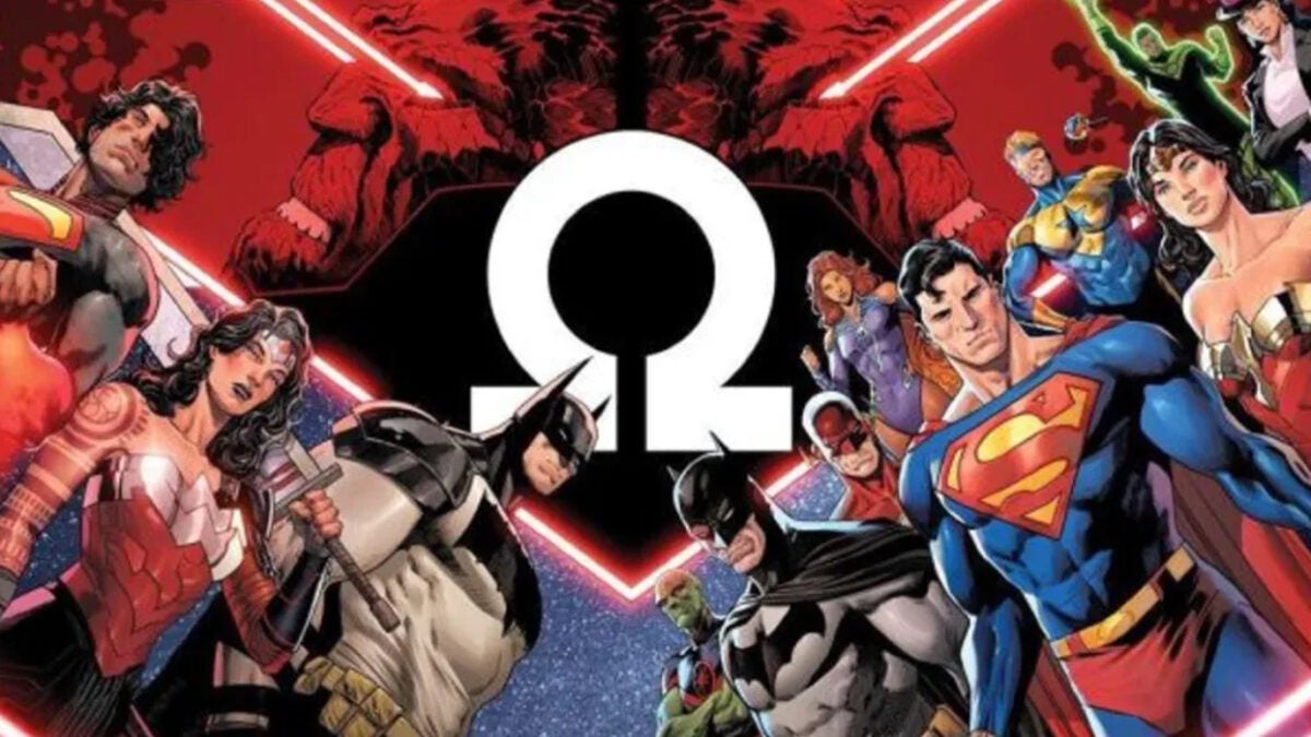 DC divides its universe in two with a definitive villain in between
