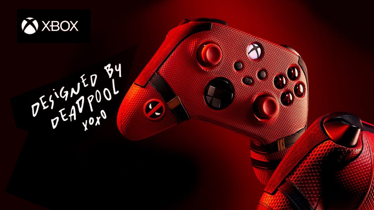 The Official Deadpool Xbox Controller Is Real And I Promise You Wont