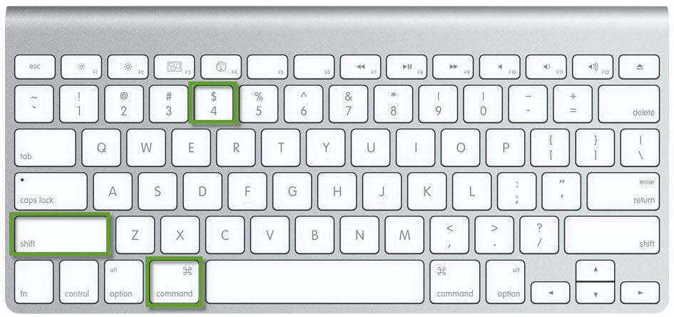 print-screen-mac-selector Cattura solo una parte dello schermo del Mac