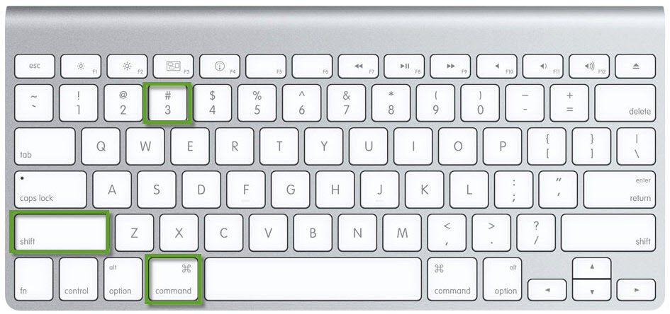 print-screen-mac Come catturare lo schermo del Mac
