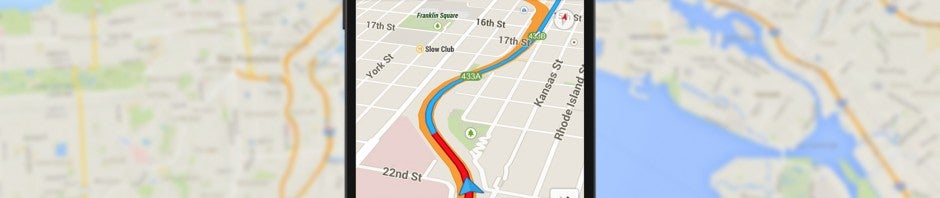 Google Maps: nuovo look su Android e iPhone