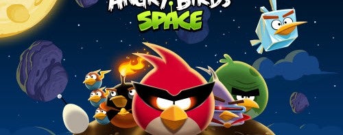 Angry Birds Space: alla conquista della Via Lattea… a suon di schiaffoni!